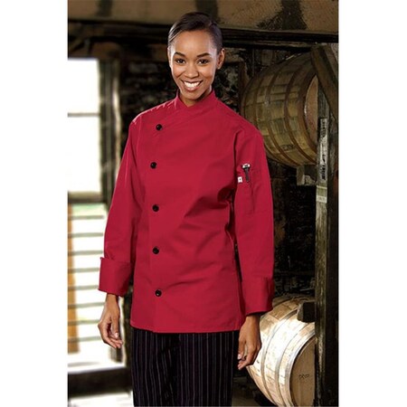 Nathan Caleb Rio Chef Coat in Red - 5XLarge NA2504388